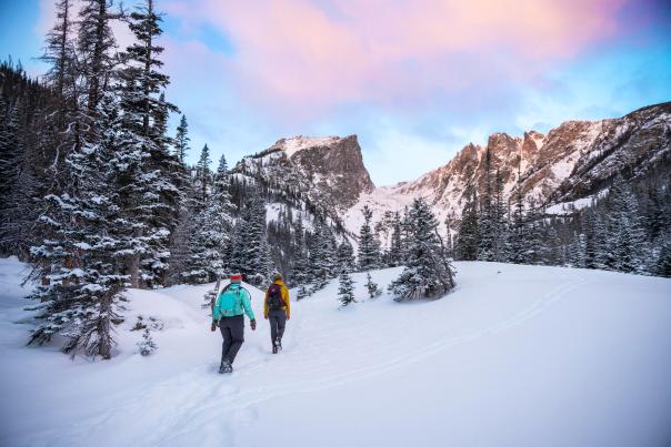 snowshoe dream lake