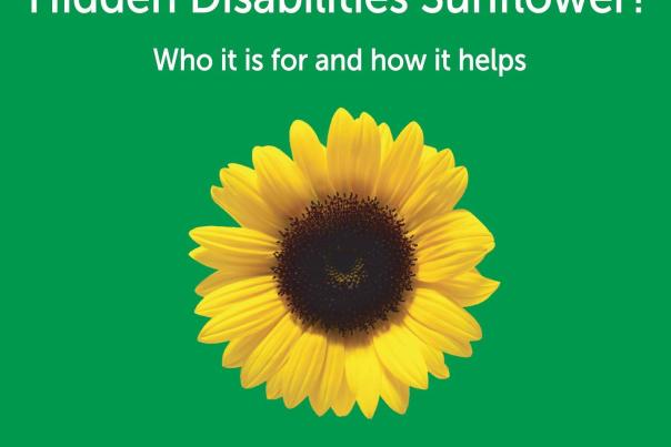 Hidden Disabilities Sunflower Program