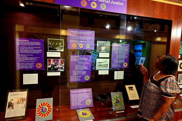 new exhibits at the evansville african american museum