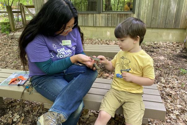 Earth Day at Wesselman Woods