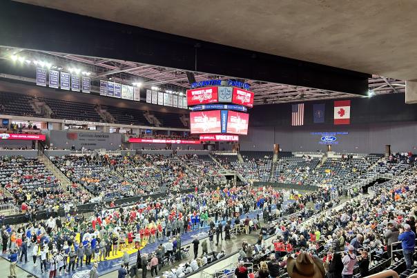 IHSAA State Wrestling Finals