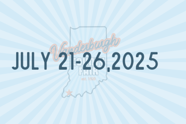 Vanderburgh County Fair 2025
