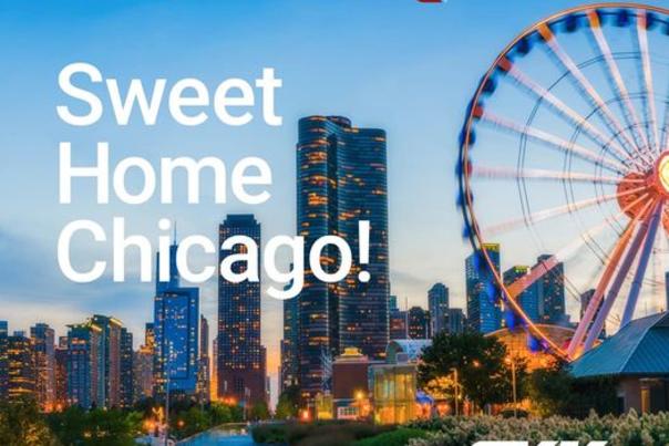 See you onboard American Airlines nonstop to Chicago, starting Sept. 4. Book your flights starting this Monday at AA.com.