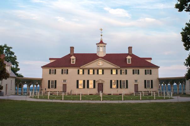 18th century to outer space itinerary - mount vernon