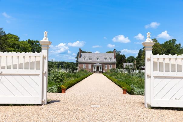 Gunston Hall - George Mason - Historic Sites -  April Greer - OBVFX