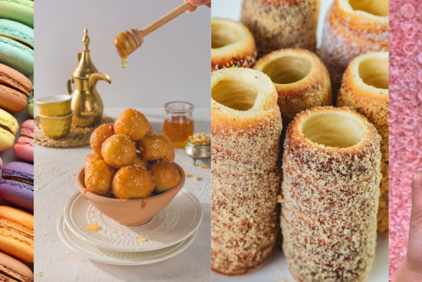 International Desserts - Blog Header - Stock Imagery