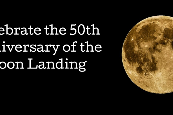 Moon Landing Blog Header