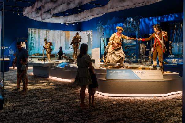 Army Museum - NMUSA - Call To Arms Exhibit - 250th - U2C