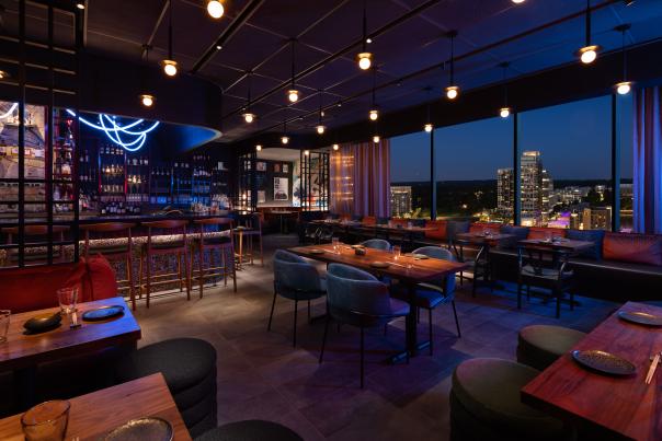 Naisho Room - Tysons - Watermark Hotel - Capital One Center - RVE