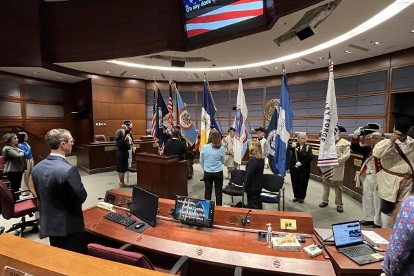 250 Naturalization Ceremony event