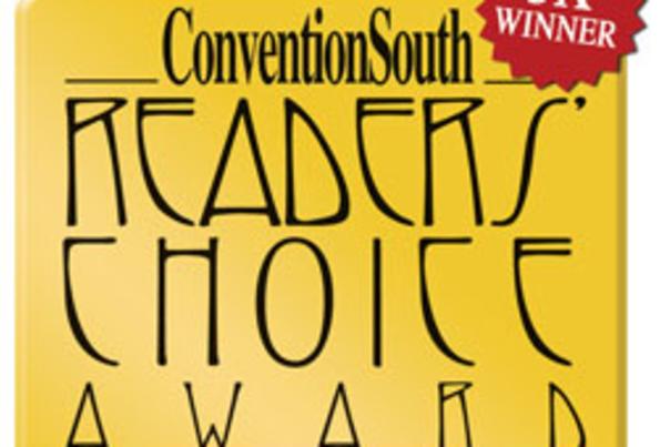 ConventionSouth Readers Choice Award 5x winner - 2019