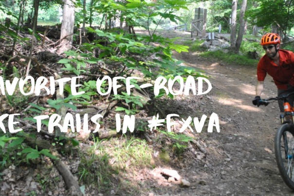 Off-Road Bike Trails in #FXVA