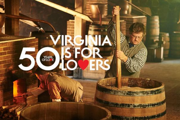 George Washington's Distillery 50 Years of Love