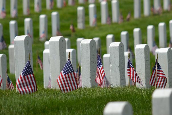 Arlington Cemetery - Memorial Day