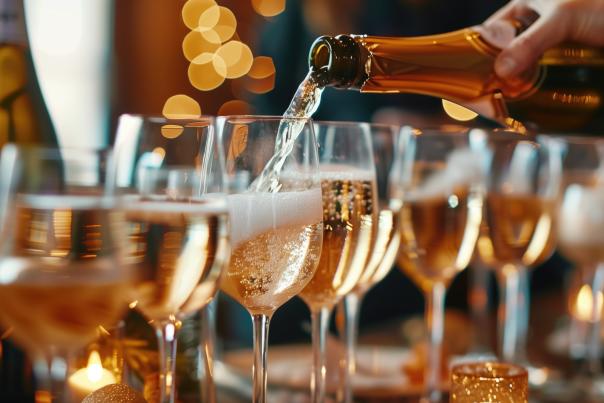Champagne pour