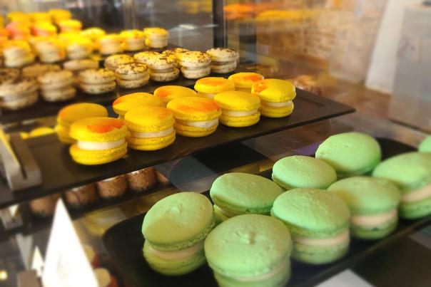 The Sweet Palette Macaroons