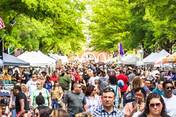 Things To Do April 2025 - Dogwood Festival