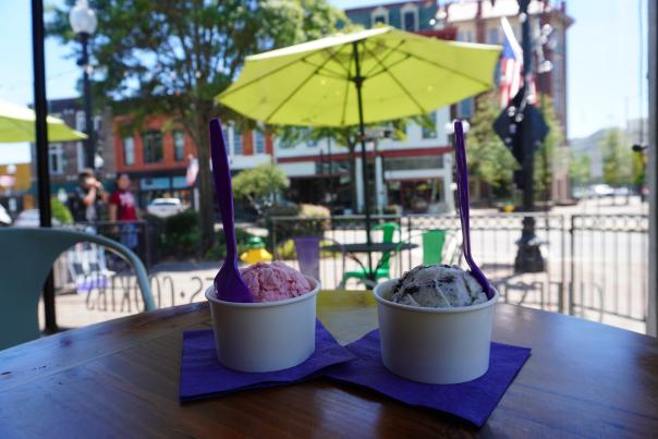 Ice Cream at Sweet Palette