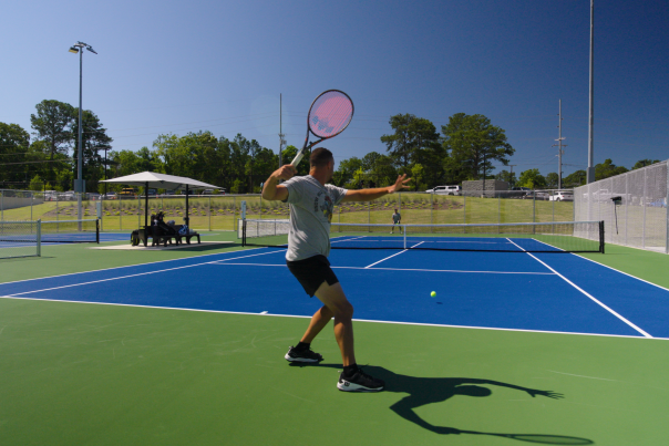 The Courts at Glenville Lake