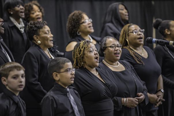 MLK Breakfast Choir