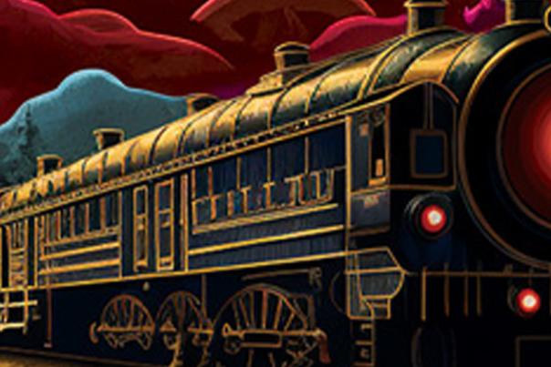 Murder on the Orient Express Banner