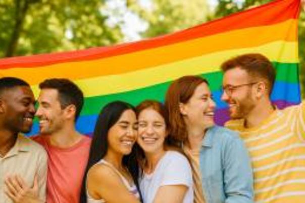 Image of LGBTQ+ community members