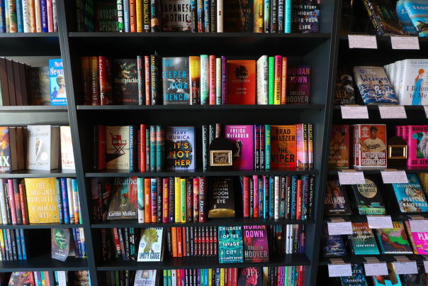 Bound & Vine bookshelf