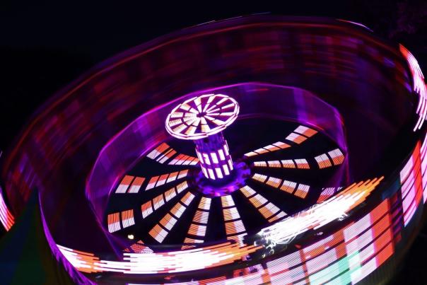 The Fayetteville Dogwood Festival Carnival