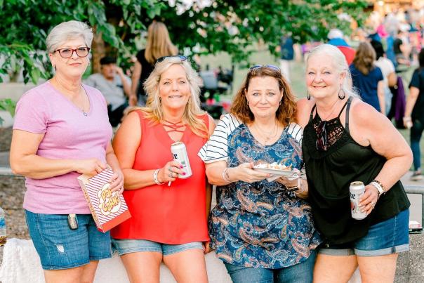 Girls' Getaway at the Dogwood Festival