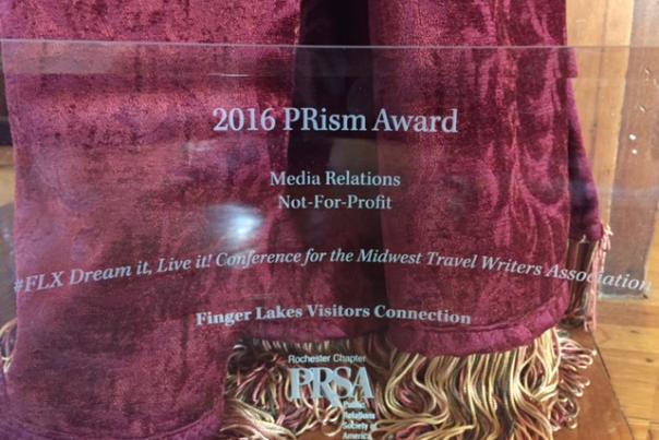 2016 Prism Award for Finger Lakes Visitors Connection