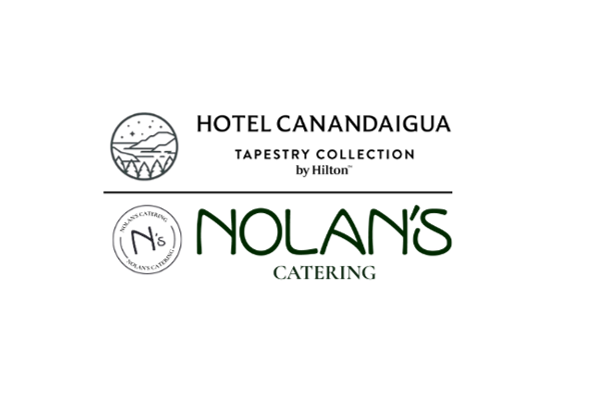 Hotel Canandaigua and Nolan's Small Logo