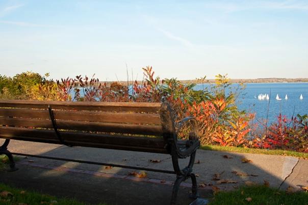 Fall Seneca Lake