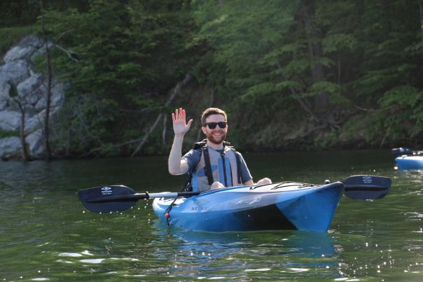 canadice-lake-kayaking-sunshine-adam-wave