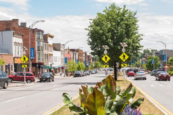 Shopping in Downtown Canandaigua