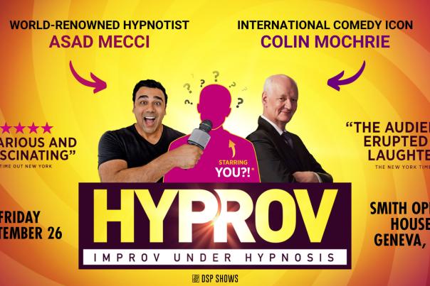 Smith Opera House_The Second City, HYPROV, and “Cooking with the Calamari Sisters”