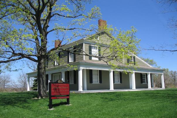 Johnston House Historic Geneva Exterior