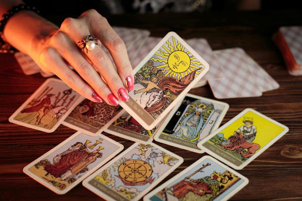 Tarot Card Reader