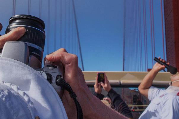 Big Bus Tours in Fisherman's Wharf