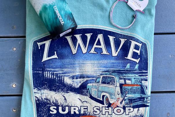 t-shirt z wave