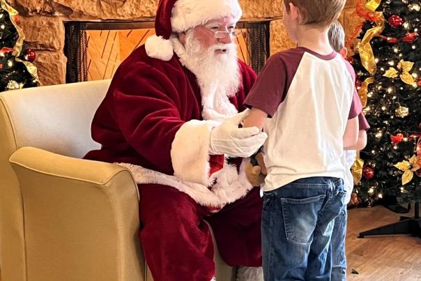 Palm Coast Santa