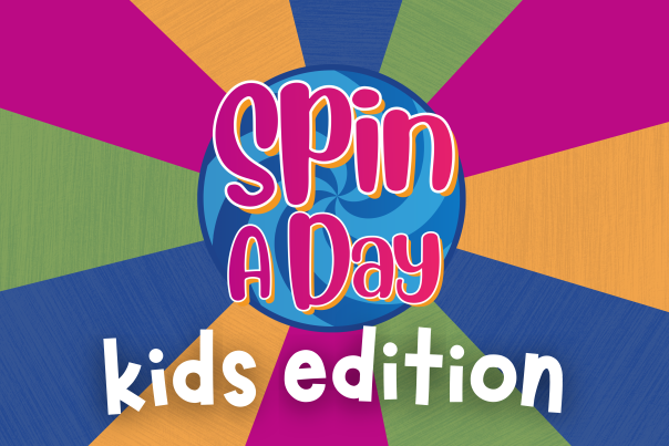 Spin a Day Kids Edition
