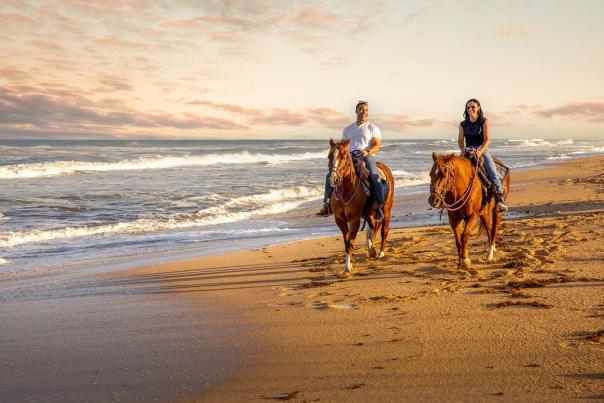 Beach Horseback Riding