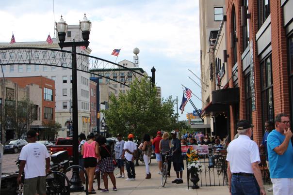 5. Downtown people