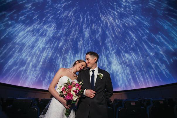 Dome Wedding