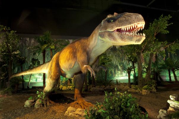 Feathered T. rex juvenile