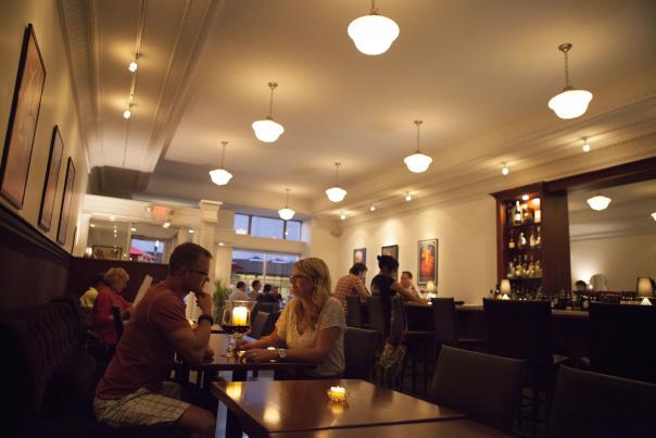 The Cork on Saginaw Interior