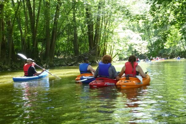 flint river paddle