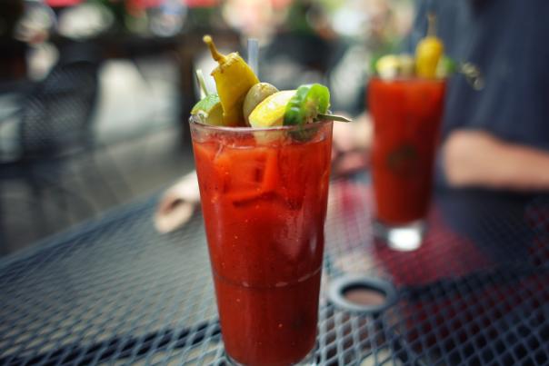 Bloody Mary Stock Photo