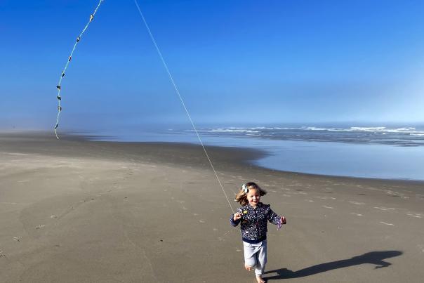 Kite Girl