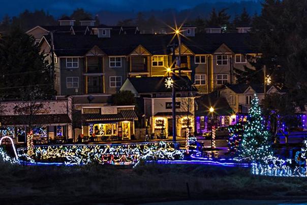 Holiday Lights by Ken McDougal